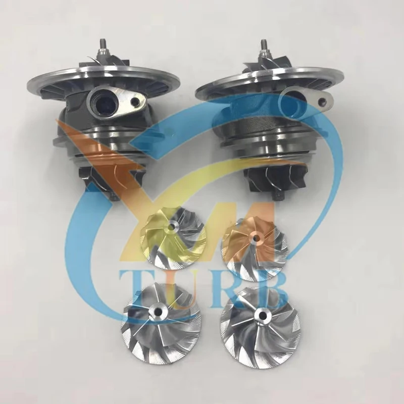 2 PCS OF CHRAS AND 2 PCS OF COMPRESSOR WHEELS FOR AU DI A8 WITH BILLET COMPRESSOR WHEEL
2 PCS OF CHRAS AND 2 PCS OF COMPRESSOR WHEELS FOR AU DI A8 WITH BILLET COMPRESSOR WHEEL