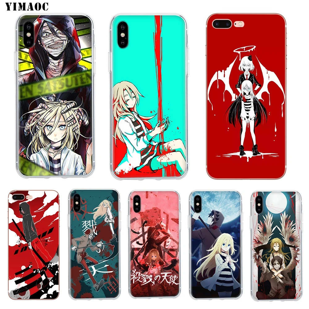 YIMAOC Angels of Death Soft TPU Silicone Case for Apple iPhone 8 7 6 6S Plus X 5 5S SE for iPhone XS Max XR Cases
YIMAOC Angels of Death Soft TPU Silicone Case for Apple iPhone 8 7 6 6S Plus X 5 5S SE for iPhone XS Max XR Cases