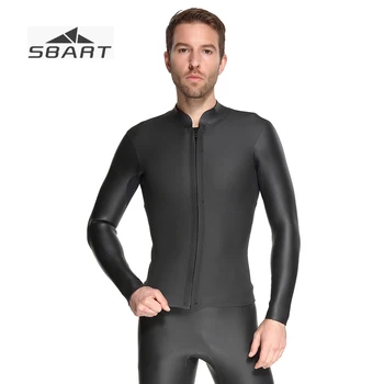 Sbart 3MM Male Diving Suit Separated Long-sleeve Waterproof Soft Open Cell Jellyfish Clothes Black Men's Wetsuit Snorkeling Suit
Sbart 3MM Male Diving Suit Separated Long-sleeve Waterproof Soft Open Cell Jellyfish Clothes Black Men's Wetsuit Snorkeling Suit