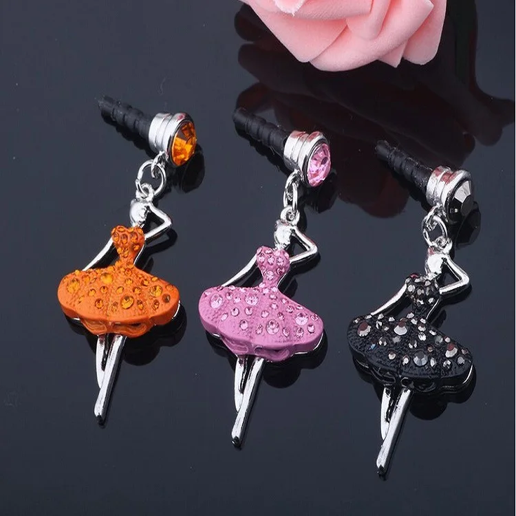 SUEF new accessories ballerina girl mobile phone dust plug dance girl mobile phone plug headphone jack plug 
SUEF new accessories ballerina girl mobile phone dust plug dance girl mobile phone plug headphone jack plug