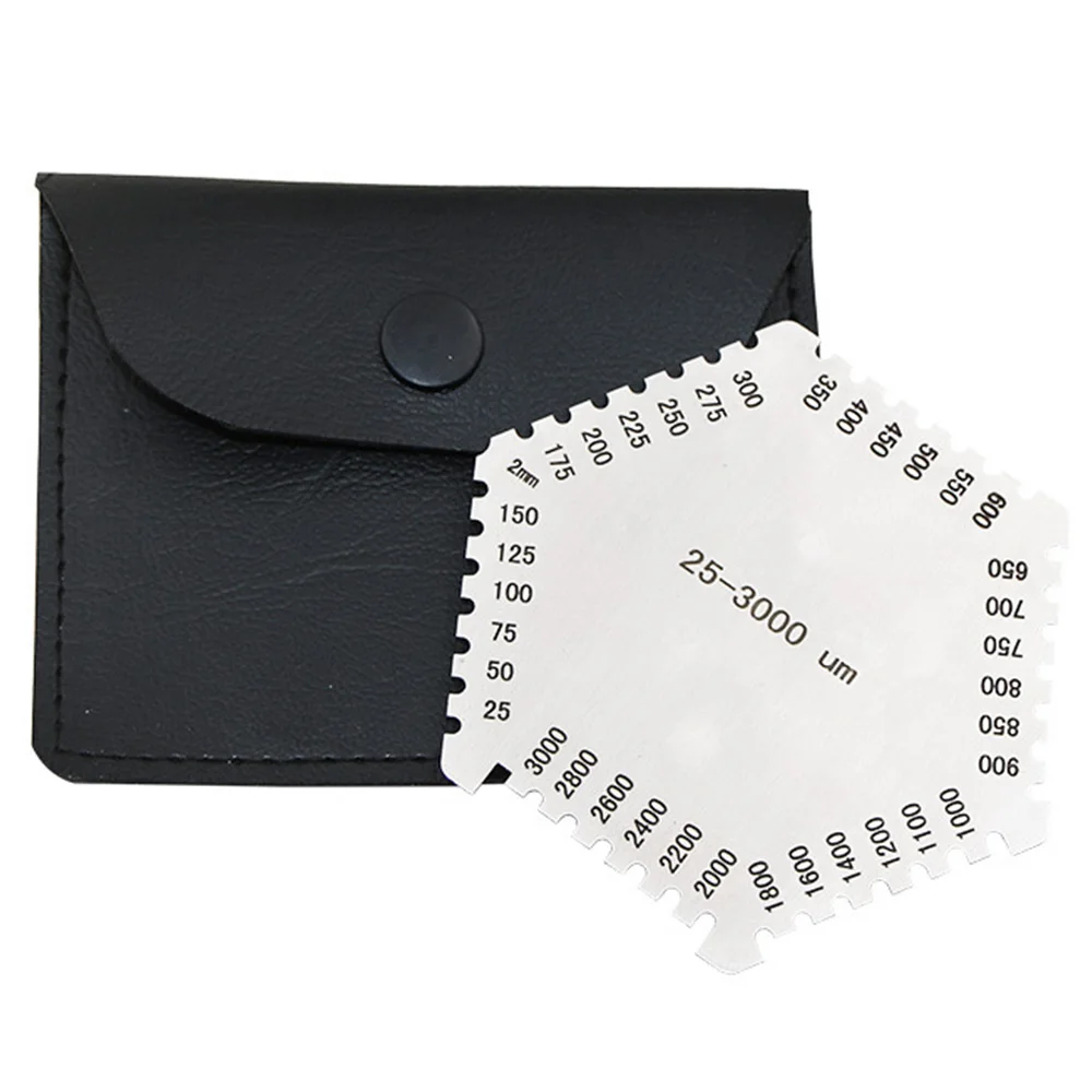 High-Precision Stainless Steel Hexagon Wet Film Comb Paint Wet Film Thickness Gauge Comb Regulation Wet Film Card Wet Film Thick
High-Precision Stainless Steel Hexagon Wet Film Comb Paint Wet Film Thickness Gauge Comb Regulation Wet Film Card Wet Film Thick