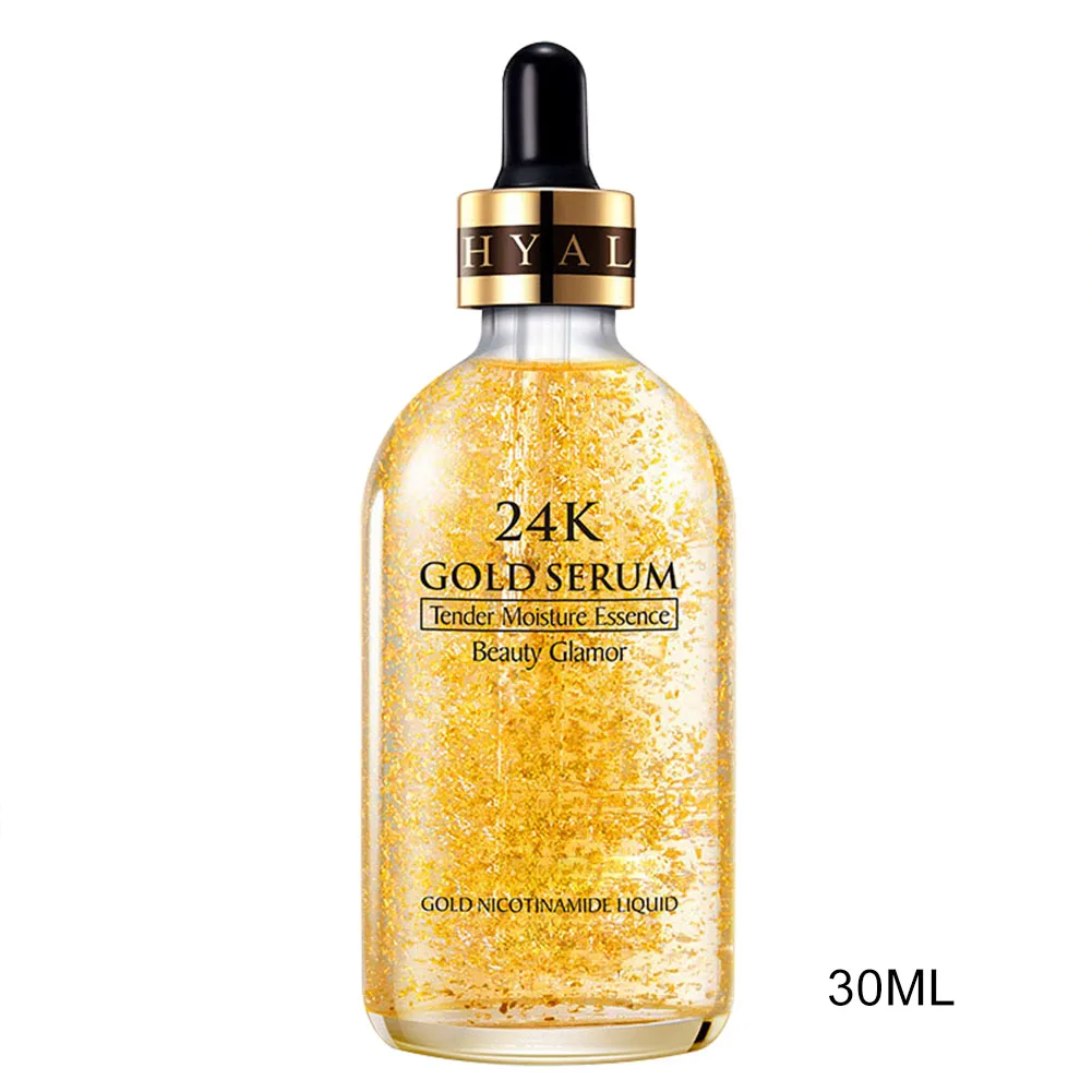 24K Gold Tense Moisture Essence Anti-wrinkle Gold Nicotinamide Liquid Skin Care Essence HS11
24K Gold Tense Moisture Essence Anti-wrinkle Gold Nicotinamide Liquid Skin Care Essence HS11