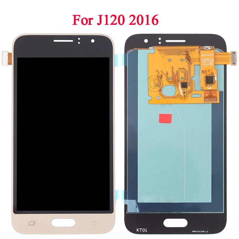 

For Samsung Galaxy J1 J120F J120DS J120G J120M J120H J120 LCD Display with Touch Screen Digitizer Assembly Replacement