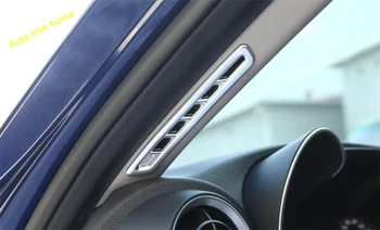 Lapetus Matte Interior Refit Kit Front Triangle Pillar A AC Air Outlet Vent Frame Trim 2 Piece For Alfa Romeo Giulia 2016 - 2020
Lapetus Matte Interior Refit Kit Front Triangle Pillar A AC Air Outlet Vent Frame Trim 2 Piece For Alfa Romeo Giulia 2016 - 2020