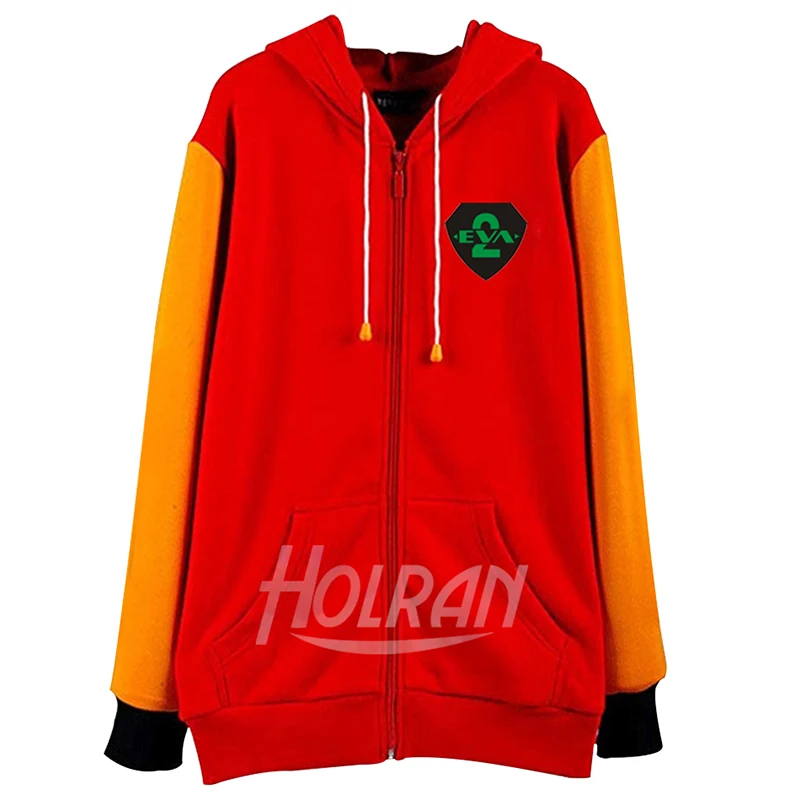 Anime Cos NERV Neon Genesis Evangelion EVA-02 TESTTYPE High-Grade Cosplay Hoodie eva Coat jacket
Anime Cos NERV Neon Genesis Evangelion EVA-02 TESTTYPE High-Grade Cosplay Hoodie eva Coat jacket