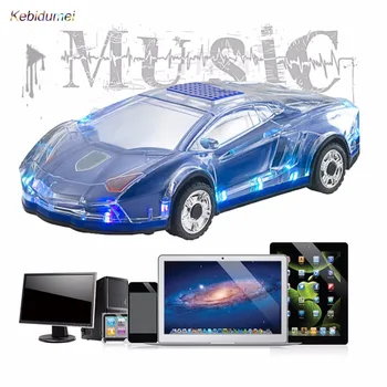 Kebidumei Crystal Car Model Speaker Colorful LED Light Flash Car Shape Bluetooth Speakers TF Card FM Radio Handfree SoundBox
Kebidumei Crystal Car Model Speaker Colorful LED Light Flash Car Shape Bluetooth Speakers TF Card FM Radio Handfree SoundBox