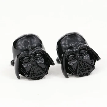 10pcs/lot Star Wars Darth Vader 2 colors Metal Cufflinks Designer Generous Man Cuff link Accessories for Shirt Nice Gift
10pcs/lot Star Wars Darth Vader 2 colors Metal Cufflinks Designer Generous Man Cuff link Accessories for Shirt Nice Gift