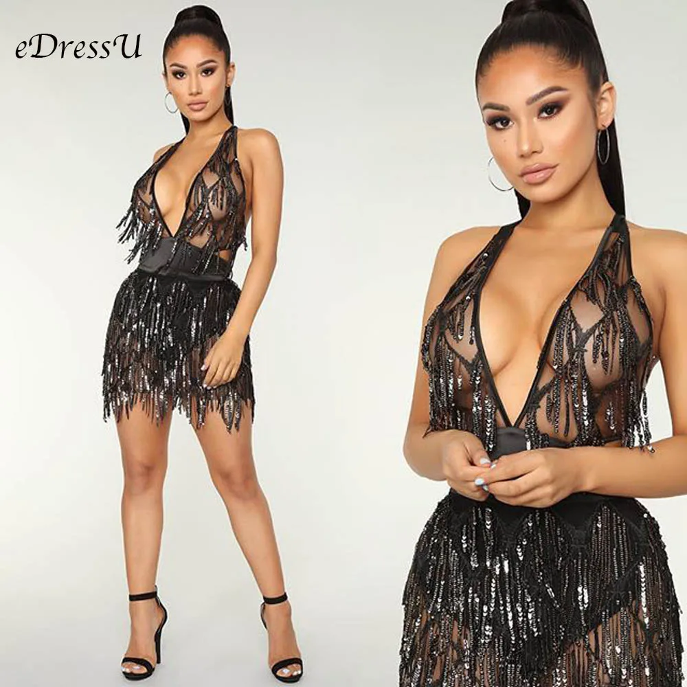 Hot Glitter Tassel Dress Sexy Club V Cut Sequin Short Fringe Cocktail Party Dress Pub Wear Vestido de Noche MS-A182
Hot Glitter Tassel Dress Sexy Club V Cut Sequin Short Fringe Cocktail Party Dress Pub Wear Vestido de Noche MS-A182