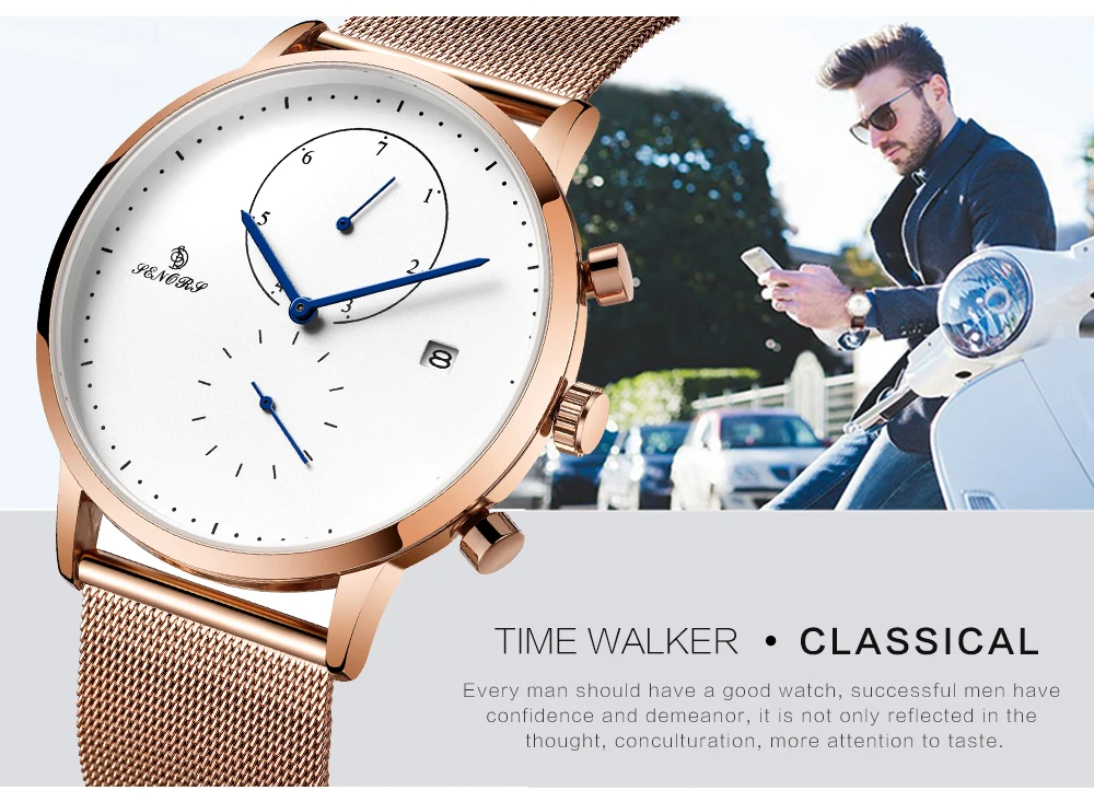 2018 watches men luxury brand stainless steel (10)