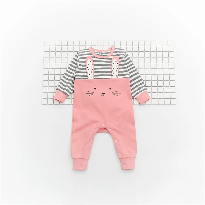 2020 Fashion Brand Newborn Baby Clothing Spring Long Sleeve Baby Rompers Cartoon Animal Girls Clothes Infantil Boys Costumes
2020 Fashion Brand Newborn Baby Clothing Spring Long Sleeve Baby Rompers Cartoon Animal Girls Clothes Infantil Boys Costumes
