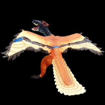 Jurassic world ancient biological dinosaur world model solid Archaeopteryx children's toys gift ornaments 
Jurassic world ancient biological dinosaur world model solid Archaeopteryx children's toys gift ornaments