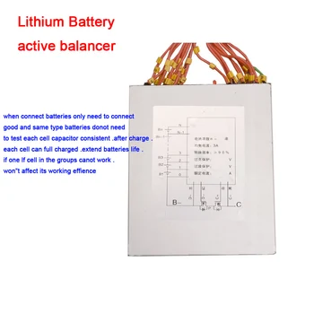 3A current Battery Active Balance Li-ion Lipo Lifepo4 LTO 3S 4S 5S 7S 8S 10S 13S 16S 24S 30S BMS Balancer Energy Transfer
3A current Battery Active Balance Li-ion Lipo Lifepo4 LTO 3S 4S 5S 7S 8S 10S 13S 16S 24S 30S BMS Balancer Energy Transfer