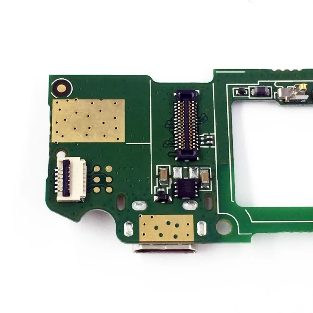 Оригинальная плата Micro Dock Connector для HTC Desire 620 USB зарядный порт FPC Flex Cable замена