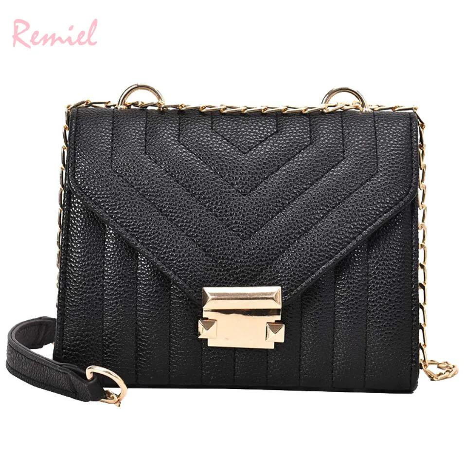 Luxury Brand Handbag 2019 Fashion New Square bag Quality PU Leather Women's Designer Handbag Chain Lock Shoulder Messenger bags
Luxury Brand Handbag 2019 Fashion New Square bag Quality PU Leather Women's Designer Handbag Chain Lock Shoulder Messenger bags