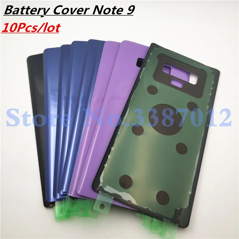10Pcs Back Glass Replacement For Samsung Galaxy Note9 Note 9 N960 N960F N960P Battery Cover Rear Door Housing Case + Sticker
10Pcs Back Glass Replacement For Samsung Galaxy Note9 Note 9 N960 N960F N960P Battery Cover Rear Door Housing Case + Sticker