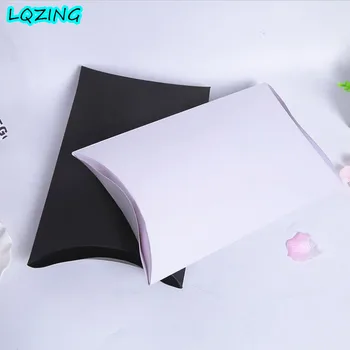 Pillow shape large gift box packaging,white scarves packaging paper boxes black kraft present box large wedding souvenir box
Pillow shape large gift box packaging,white scarves packaging paper boxes black kraft present box large wedding souvenir box