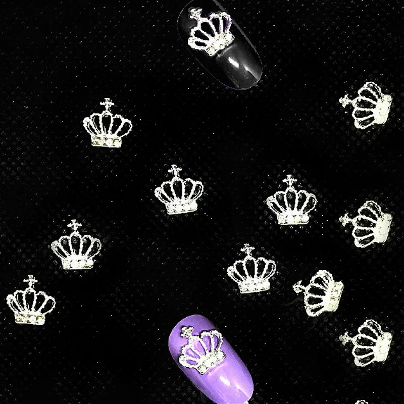 10Pcs Silver Luxurious Crown Nail Art Decorations Kawaii Queen Rhinestone Nail Jewelry Shiny Crystal 3d Coronas Nailart Supplies
10Pcs Silver Luxurious Crown Nail Art Decorations Kawaii Queen Rhinestone Nail Jewelry Shiny Crystal 3d Coronas Nailart Supplies