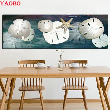 Large DIY Diamond Painting Still Life Starfish Sand Dollar Patterns Embroidery Beads Cross Stitch Full Square/Round Mosaic Decor
Large DIY Diamond Painting Still Life Starfish Sand Dollar Patterns Embroidery Beads Cross Stitch Full Square/Round Mosaic Decor