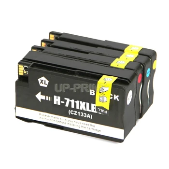 UP 10PK compatible for HP 711 711XL ink cartridges For 711 Designjet T120 T520 printer with chip full ink
UP 10PK compatible for HP 711 711XL ink cartridges For 711 Designjet T120 T520 printer with chip full ink