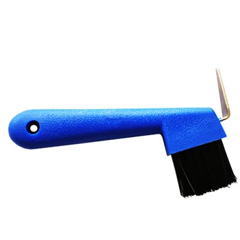 Dual Use Hoof Pick Brush Plastic Horse Grooming Tool Rubber Cleaning Equestrian Horse Equipment Anti-Slip Accessories
Dual Use Hoof Pick Brush Plastic Horse Grooming Tool Rubber Cleaning Equestrian Horse Equipment Anti-Slip Accessories