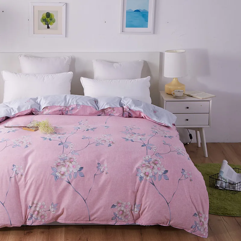 Unihome 100% Cotton Duvet Cover Sets, Print Floral Pattern Design, Full Queen Size HYQC)
Unihome 100% Cotton Duvet Cover Sets, Print Floral Pattern Design, Full Queen Size HYQC)