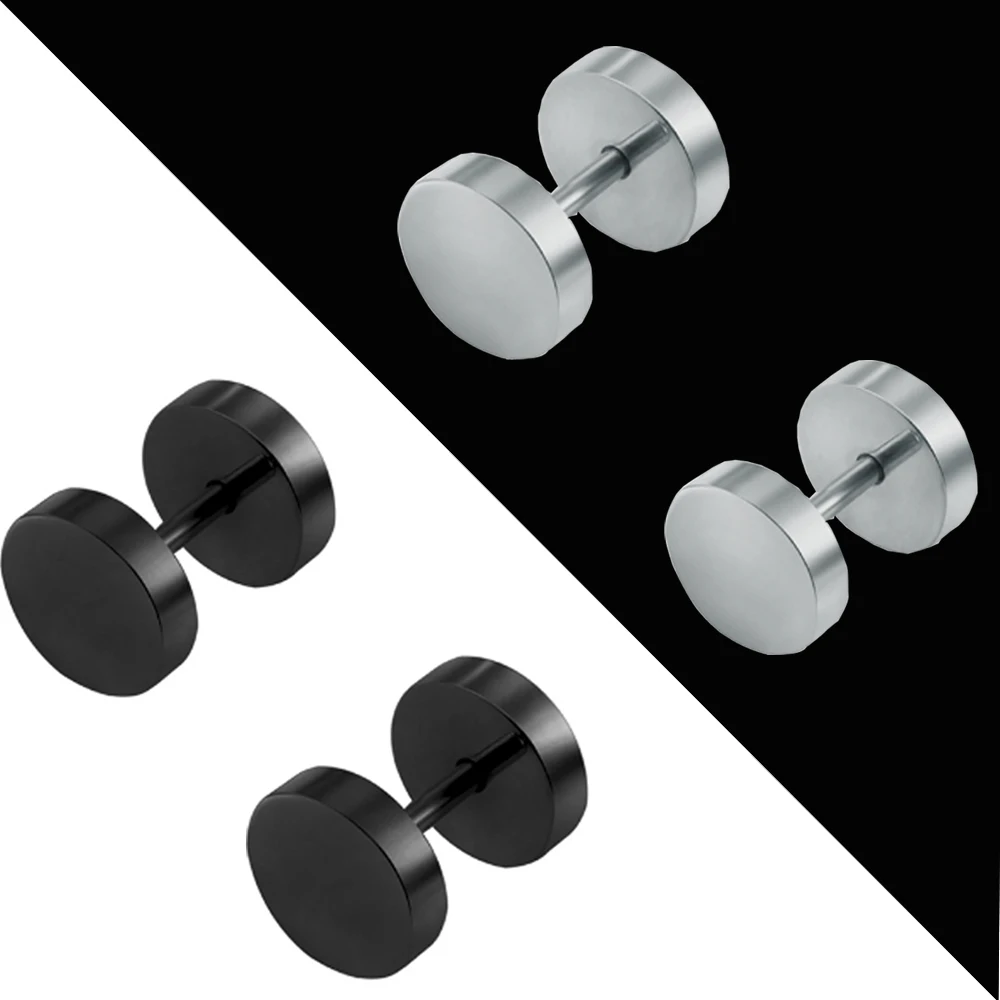 Showlove-2Pcs RoundTitanium Anodized Illusion Fake Ear Plugs Expander Ohrstecker Cheater Plug Stretcher Piercings
Showlove-2Pcs RoundTitanium Anodized Illusion Fake Ear Plugs Expander Ohrstecker Cheater Plug Stretcher Piercings