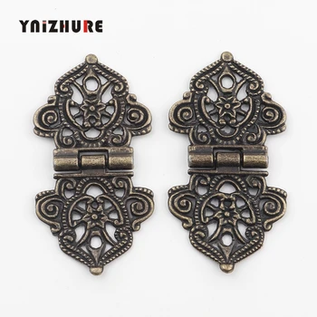 Vintage Alloy Hollow Flower Hinge,Chinese Furniture Hardware,Metal Hinges,Cabinet Door Butt Hinges For DIY Box,24*54mm 2pcs
Vintage Alloy Hollow Flower Hinge,Chinese Furniture Hardware,Metal Hinges,Cabinet Door Butt Hinges For DIY Box,24*54mm 2pcs