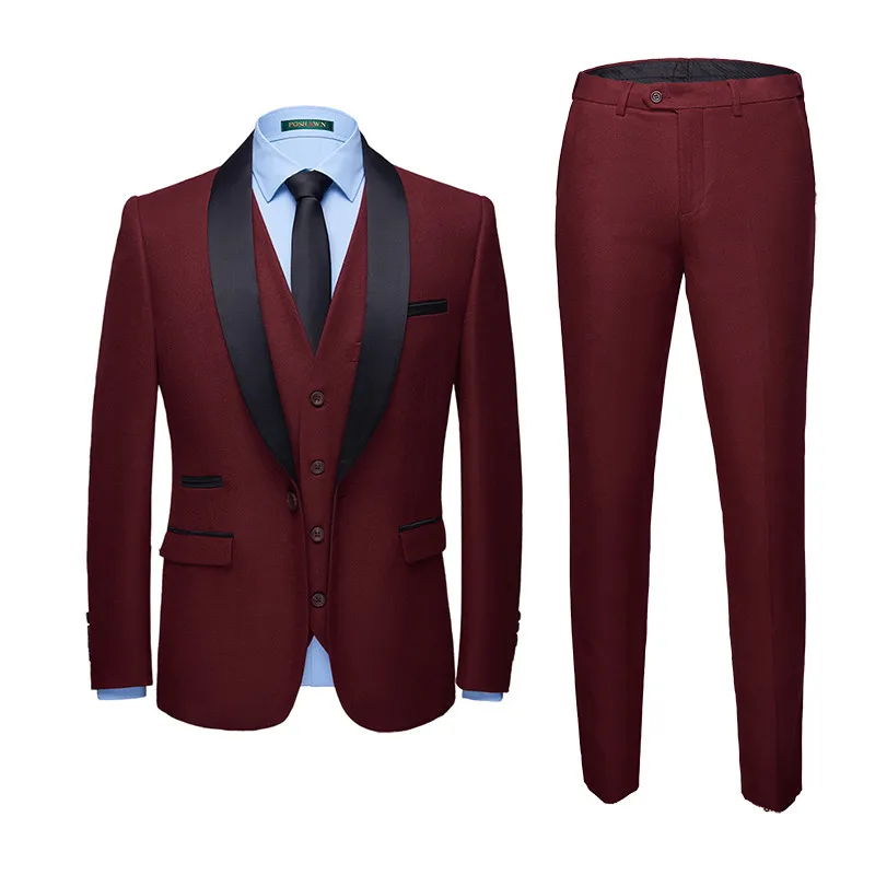 New Fashion Wine red Mens Wedding Suits Tuxedo Slim Fit Men Suits Brand Blazer Masculino Dress Suit For Men Groom Wedding dress
New Fashion Wine red Mens Wedding Suits Tuxedo Slim Fit Men Suits Brand Blazer Masculino Dress Suit For Men Groom Wedding dress