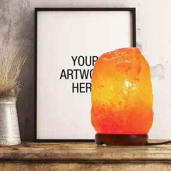 SOLLED 110V Dimmable Hand Crafted Natural Crystal Himalayan Salt Lamp with Wooden Base, 7W Bulb and Power Cord, 2-to-5 LB
SOLLED 110V Dimmable Hand Crafted Natural Crystal Himalayan Salt Lamp with Wooden Base, 7W Bulb and Power Cord, 2-to-5 LB