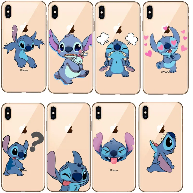 Silicon Cartoon Funda Cover For iPhone 7 Case Cute Stitch For iPhone 11Pro XS MAX X XR 7 8 Plus 6 5S SE Case Capa Coque Funda
Silicon Cartoon Funda Cover For iPhone 7 Case Cute Stitch For iPhone 11Pro XS MAX X XR 7 8 Plus 6 5S SE Case Capa Coque Funda