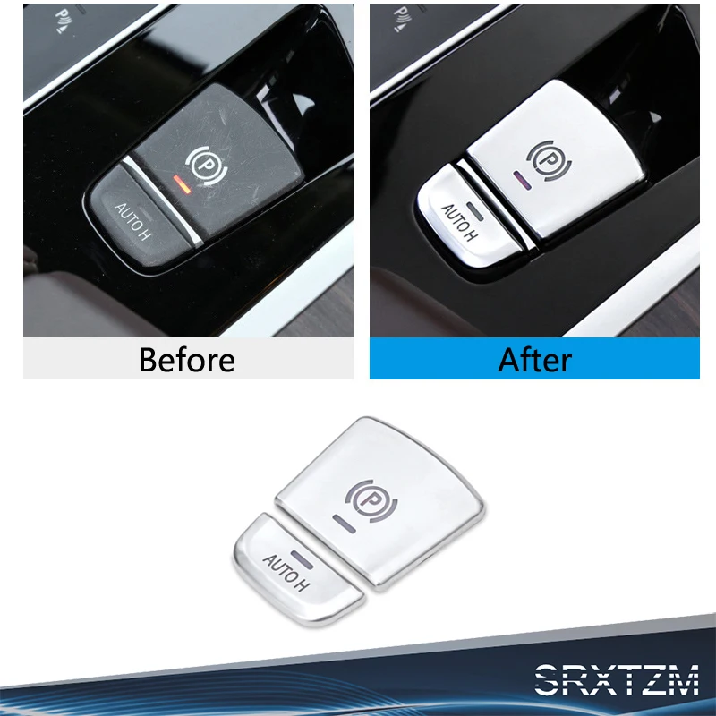 SRXTZM 5PCS New Parking Multimedia Button Stickers Trim Cover For BMW X3 G01 5 Series G30 G31 2017-2019 Accessories Car Styling
SRXTZM 5PCS New Parking Multimedia Button Stickers Trim Cover For BMW X3 G01 5 Series G30 G31 2017-2019 Accessories Car Styling