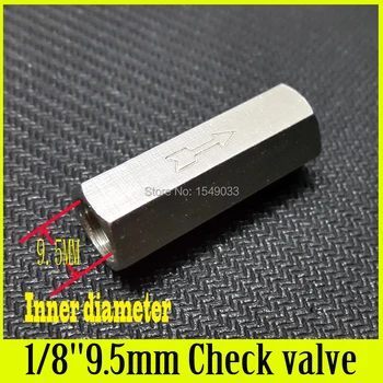 5pcs 1/8" 9.5mm Caliber one way check valve CV01 air water compressor check valve fuel and vacuum check valve pump check valve
5pcs 1/8" 9.5mm Caliber one way check valve CV01 air water compressor check valve fuel and vacuum check valve pump check valve