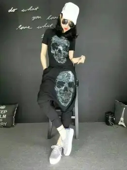 Fashion Summer Women 2 Piece Sets Casual Print Tops+Harem Pants Sporting Suits Hip Hop Female Tracksuit Plus Size Streetwear
Fashion Summer Women 2 Piece Sets Casual Print Tops+Harem Pants Sporting Suits Hip Hop Female Tracksuit Plus Size Streetwear