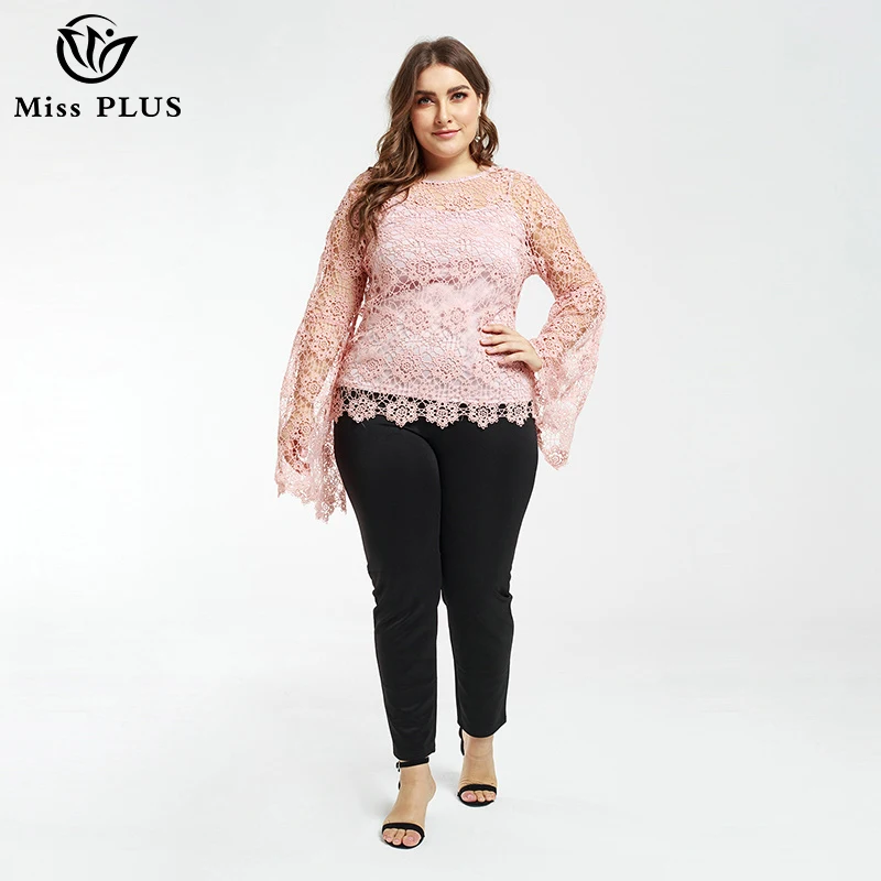 plus size women tops Hollow Out o-neck flare long sleeve sheer top pink sexy blouse elegant womens summer solid tops and blouses
plus size women tops Hollow Out o-neck flare long sleeve sheer top pink sexy blouse elegant womens summer solid tops and blouses