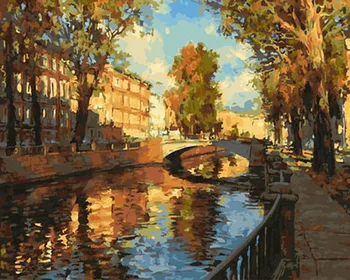 Frameless diy paintings by numbers paint by number for home decor oil picture painting 5065cm bridge
Frameless diy paintings by numbers paint by number for home decor oil picture painting 5065cm bridge