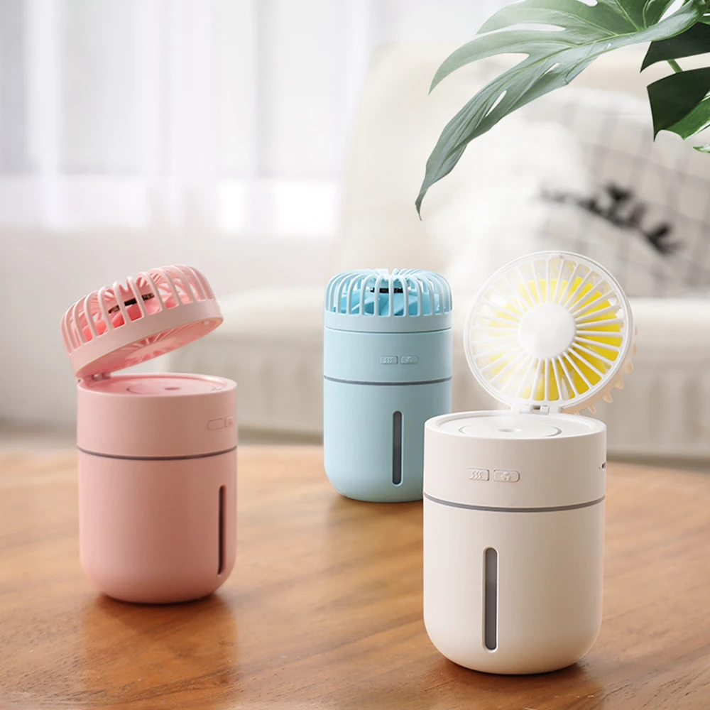 Humidifier Fan Adjustable Speed And Angle Usb Rechargeable 400ml 7 Color Led Night Light Mini Personal Portable Humidification
Humidifier Fan Adjustable Speed And Angle Usb Rechargeable 400ml 7 Color Led Night Light Mini Personal Portable Humidification