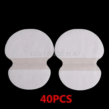 40Pcs Disposable Sweat Pad Antiperspirant Underarm Armpit Guard Sheet Shield Drop Shipping
40Pcs Disposable Sweat Pad Antiperspirant Underarm Armpit Guard Sheet Shield Drop Shipping