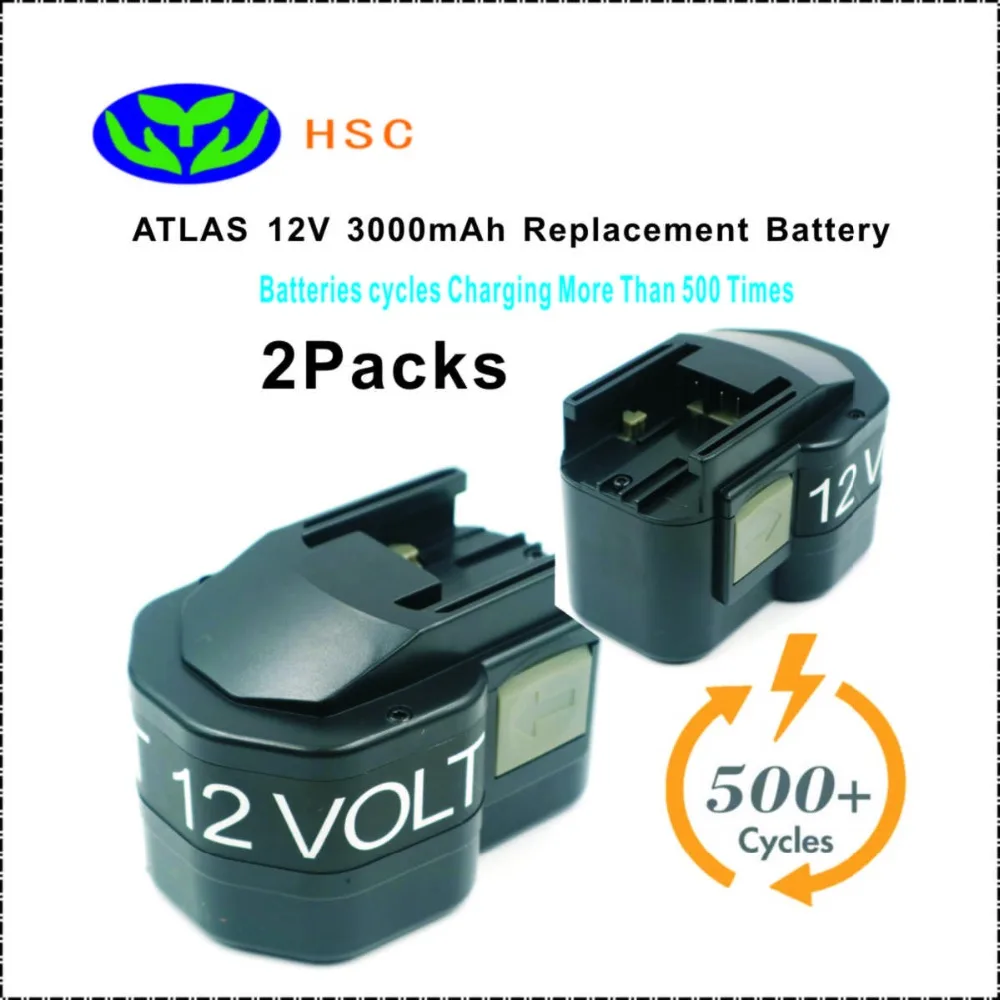 2PCS 3.0Ah rechargeable battery pack ATL12 NiMh battery 12V Replacement ATLAS B12 BF12 BX12 Bxl12 MXS12 MX12 Original battery
2PCS 3.0Ah rechargeable battery pack ATL12 NiMh battery 12V Replacement ATLAS B12 BF12 BX12 Bxl12 MXS12 MX12 Original battery