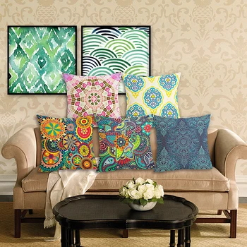 NEW fashion Nordic Vintage Cushion Cover Colorful Plaid Geometric Cushions For Sofa Seat Luxury Home farmhouse Decor 45*45cm
NEW fashion Nordic Vintage Cushion Cover Colorful Plaid Geometric Cushions For Sofa Seat Luxury Home farmhouse Decor 45*45cm