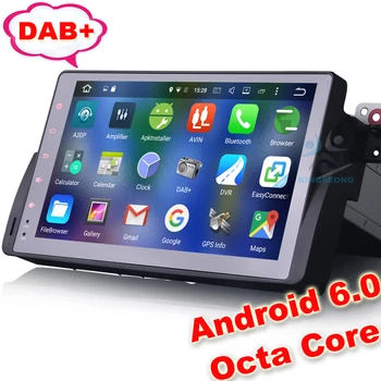 Octa-Core Android 6.0 DAB Car Audio GPS Sat Navi Autoradio for BMW E46 3 Series E46 M3 318 320 325 MG ZT 3G Wifi DVR OBD WIFI
Octa-Core Android 6.0 DAB Car Audio GPS Sat Navi Autoradio for BMW E46 3 Series E46 M3 318 320 325 MG ZT 3G Wifi DVR OBD WIFI