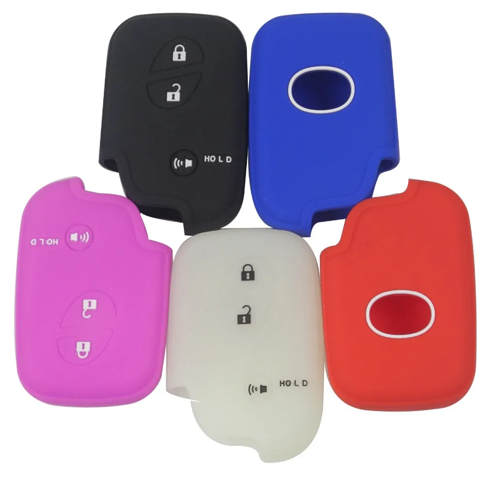 Remote 3 Button Silicone Key Cover Case Luminous Choice for Lexus CT200h ES 300h IS250 GX400 RX270 RX450h RX350 LX570 Car-Stylin
Remote 3 Button Silicone Key Cover Case Luminous Choice for Lexus CT200h ES 300h IS250 GX400 RX270 RX450h RX350 LX570 Car-Stylin