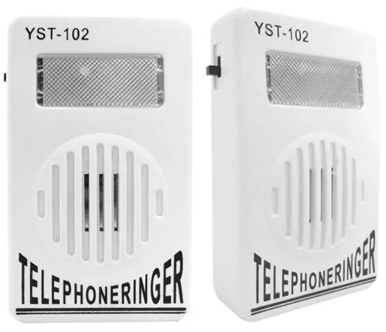 NEW Free Shipping Amplifier Strobe Light Flasher Bell Extra-Loud Telephone Ringer Up To 95dB phone ringer amplifier
NEW Free Shipping Amplifier Strobe Light Flasher Bell Extra-Loud Telephone Ringer Up To 95dB phone ringer amplifier