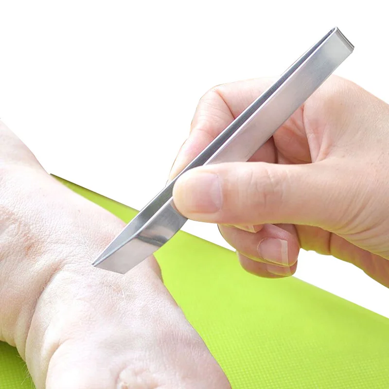 FHEAL 1pc Stainless Steel Fish Bone Tweezers Pincer Clip Puller Remover Tongs Fish Bone Plucking Clamp Kitchen Gadgets-12