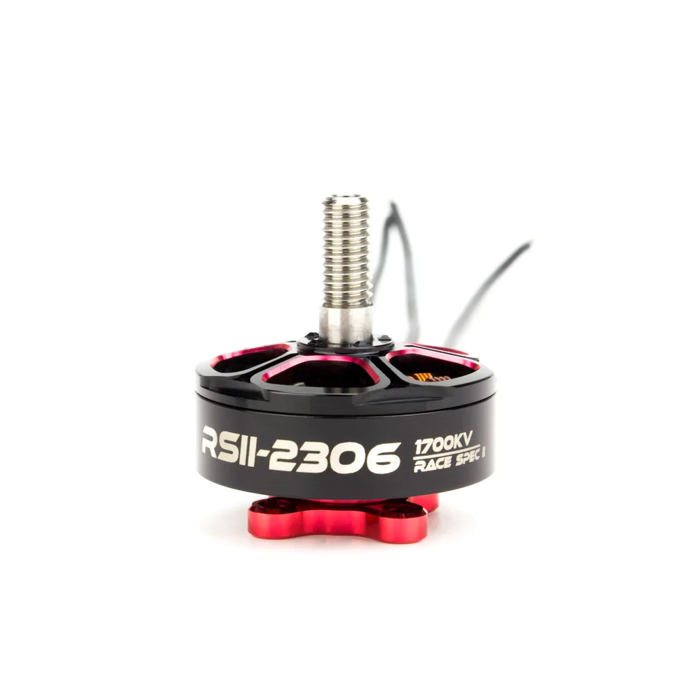 

Original 1x Emax RSII 2306 Motor Race Spec CW CCW 1700KV 1900KV 2400KV 2600KV Brushless 3-6S for FPV Racer Drone Quadcopter