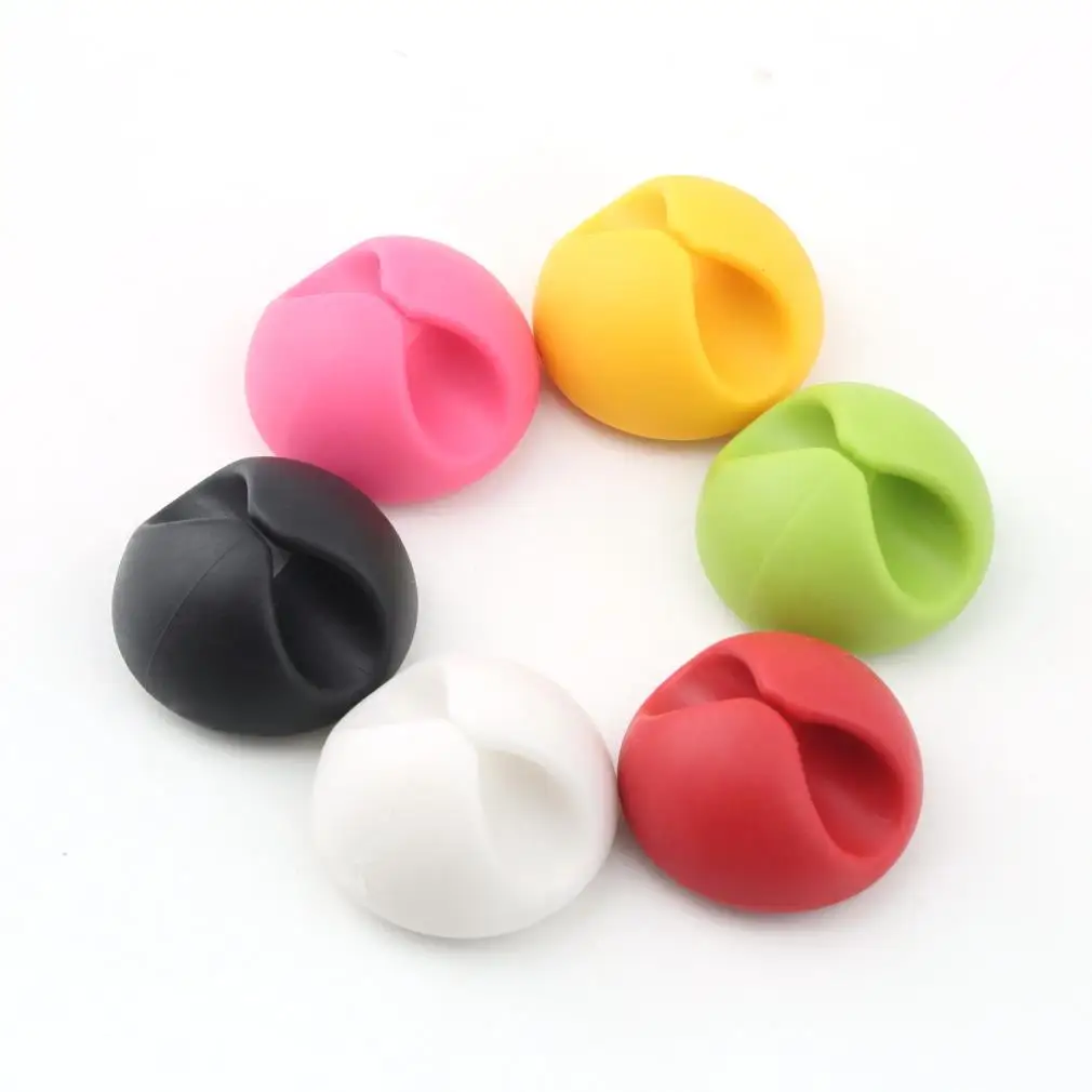 6 pcs Colorful Silicone Self Adhesive Durable Multipurpose Wire Cord Cable Clips Holder Organizer Randomly 9*12*18cm Dropship
6 pcs Colorful Silicone Self Adhesive Durable Multipurpose Wire Cord Cable Clips Holder Organizer Randomly 9*12*18cm Dropship