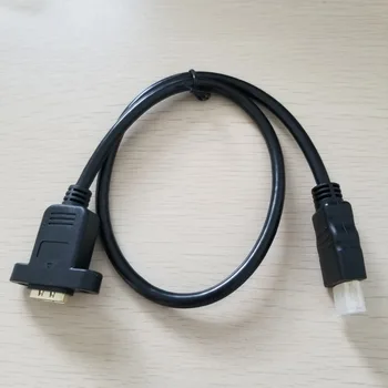 1 PCS HDMI Extension Cable Male to Female With Screw Panel V1.4 HD 1080P For PSP HDTV Vedio TV PC 50cm
1 PCS HDMI Extension Cable Male to Female With Screw Panel V1.4 HD 1080P For PSP HDTV Vedio TV PC 50cm