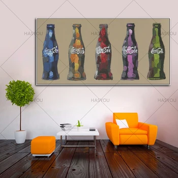 100% Hand Painted Abstract Modern Oil Painting On Canvas coca cola Picture Wall Decoration For Dining Room bar Wall Decor Art
100% Hand Painted Abstract Modern Oil Painting On Canvas coca cola Picture Wall Decoration For Dining Room bar Wall Decor Art