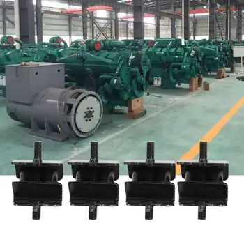Oil s 4pcs Anti Vibration Mount Leg Generator for 186F 5KW Diesel Generator Oil s