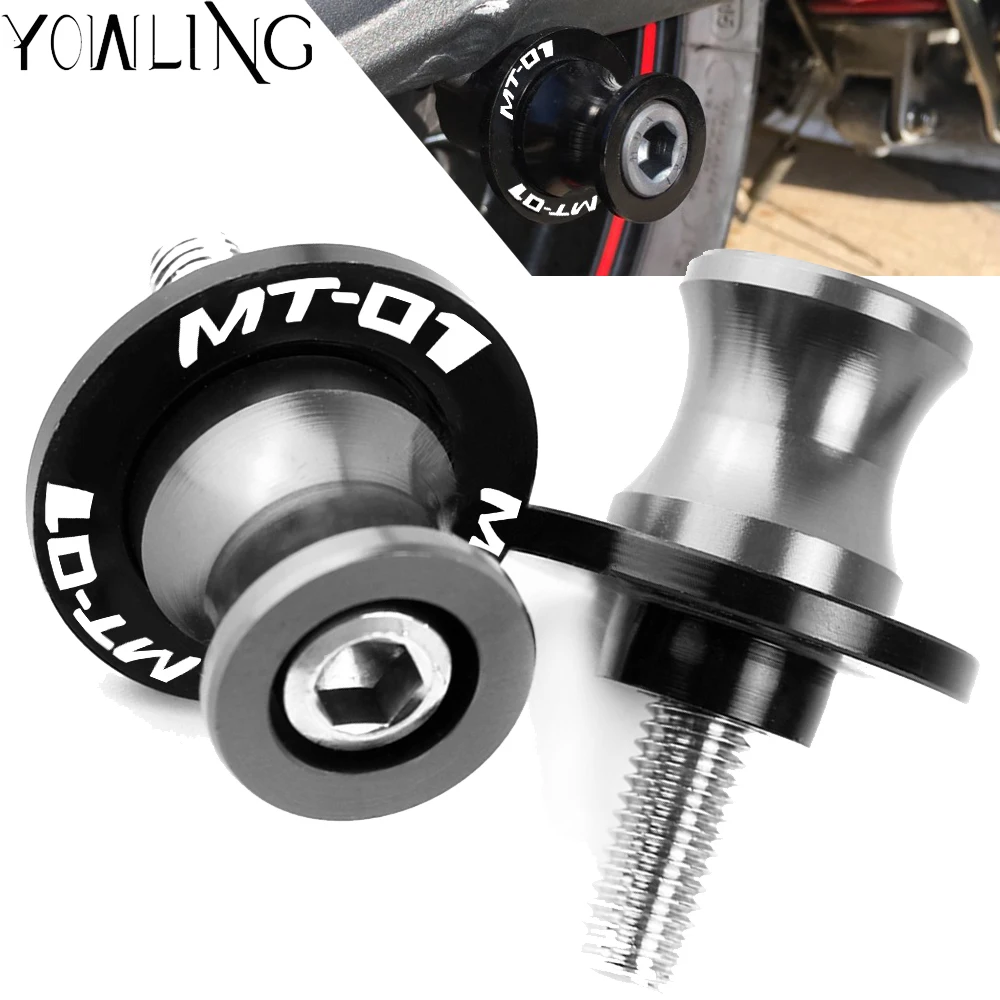 Motorcycle CNC Aluminum Swingarm Spools slider For YAMAHA MT-01 MT01 2004 2005 2006 2007 2008 2009 M6 stand Screws accessories
Motorcycle CNC Aluminum Swingarm Spools slider For YAMAHA MT-01 MT01 2004 2005 2006 2007 2008 2009 M6 stand Screws accessories