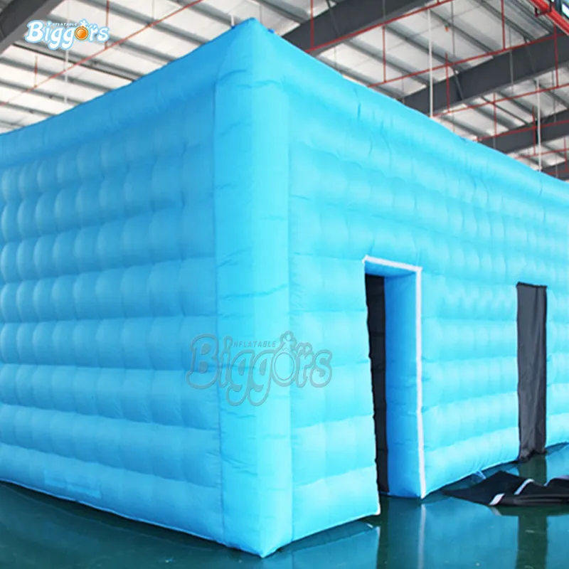 Blue color customized color Air inflated structure inflatable tent with 2 doors
Blue color customized color Air inflated structure inflatable tent with 2 doors
